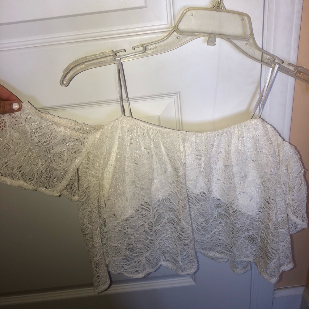 Strapless off the shoulder tube top - Picture 5 of 11